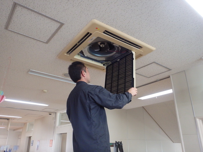 エアコンのメンテナンス エアコンのメンテナンス
