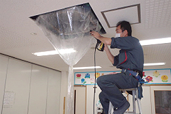 空調設備のメンテナンスならお任せください 空調設備のメンテナンスならお任せください