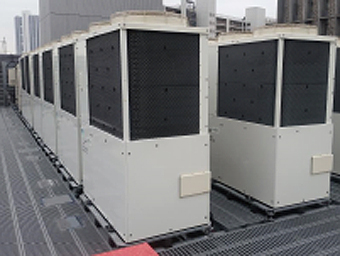 ガスヒートポンプエアコン ガスヒートポンプエアコン